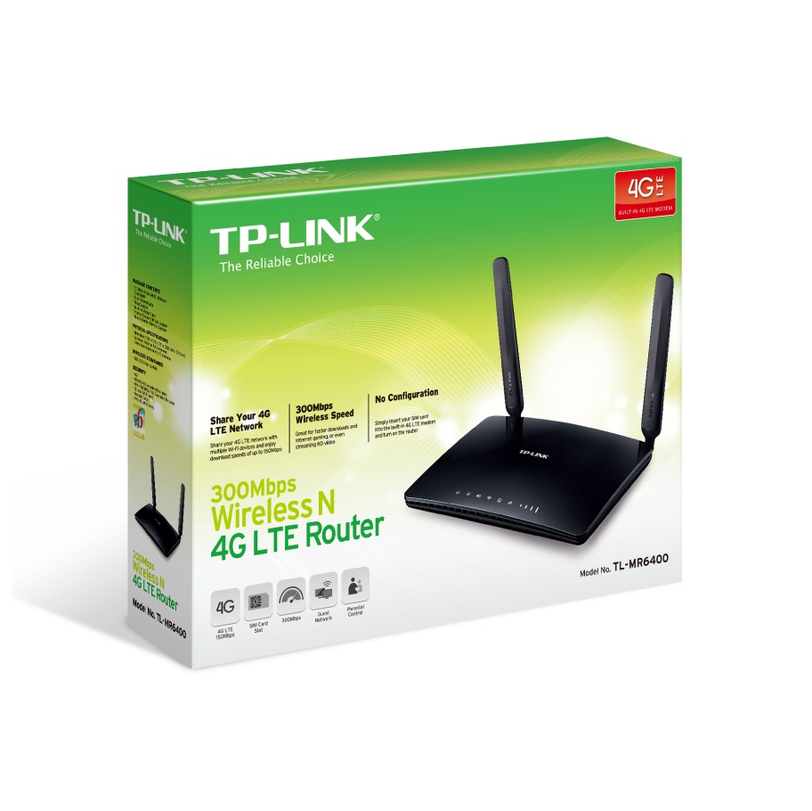 Bộ phát wifi 4G TP-Link TL-MR6400
