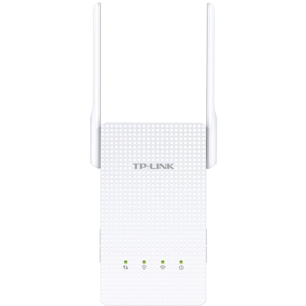 Bộ thu phát TP-Link RE210 (AC750Mbps/ 433Mbps at 5Ghz + 300Mbps at 2.4Ghz/ 802.11ac/ a/ b/ g/ n/ Ranger Extender button/ Range extender mode/ 2 antennas)