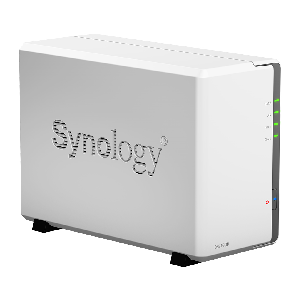 Ổ lưu trữ mạng Synology DS216SE (chưa có ổ cứng)