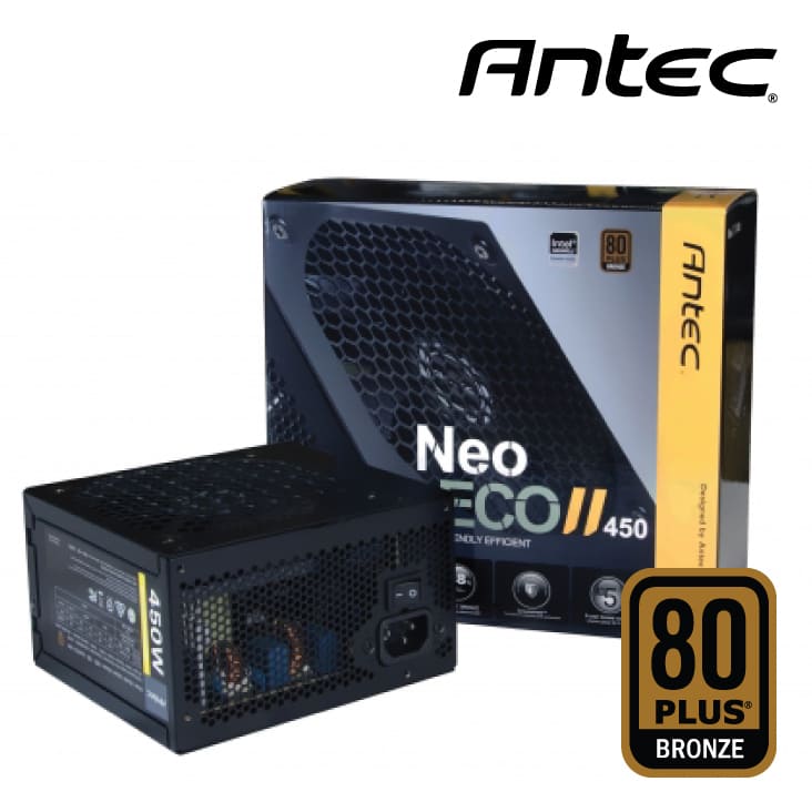 Nguồn PC Antec ATX Neo ECO II 450 450W