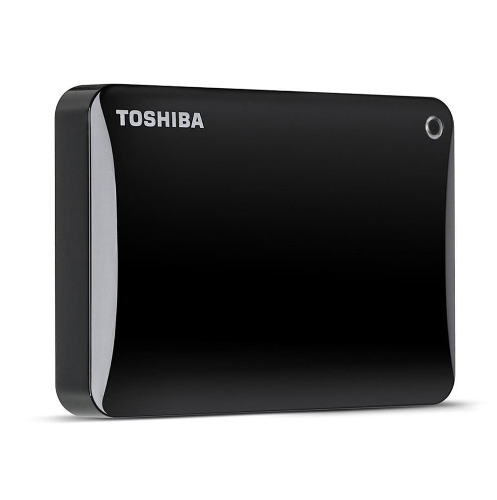 Ổ cứng di động Toshiba Canvio connect II 3Tb USB3.0 Đen