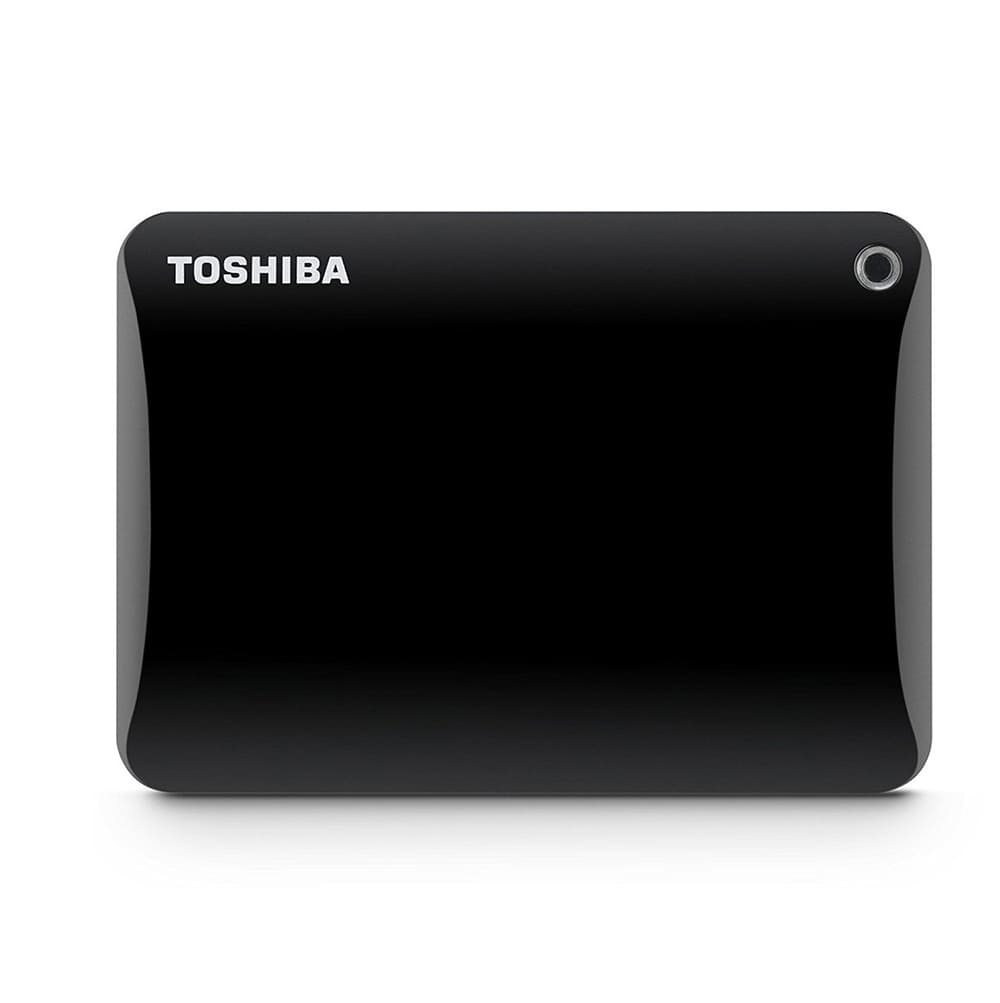Ổ cứng di động Toshiba Canvio connect II 3Tb USB3.0 Vàng