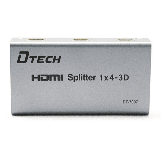 Bộ chia HDMI Dtech 1 ra 4