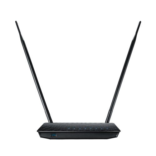 Bộ phát wifi Asus RT-AC55UHP (4 cổng/ tốc độ mạng 10/ 100/ 100Mbpsbăng tần kép chuẩn AC 1200 2.4Ghz:300Mbps+ 5GHz:900Mbps)/ 2x anten 9 dpi:)