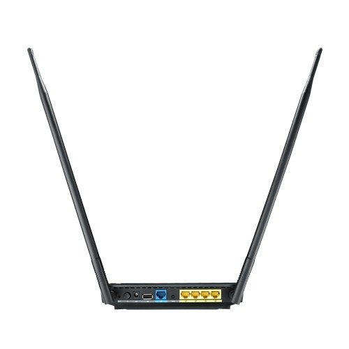 Bộ phát wifi Asus RT-AC55UHP (4 cổng/ tốc độ mạng 10/ 100/ 100Mbpsbăng tần kép chuẩn AC 1200 2.4Ghz:300Mbps+ 5GHz:900Mbps)/ 2x anten 9 dpi:)