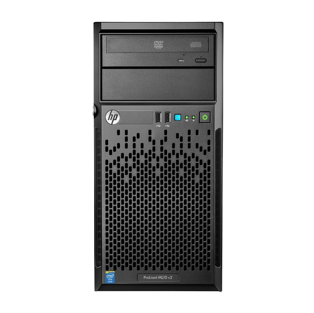 Máy chủ HPE ProLiant ML10 Gen9 (Xeon E3-1225v5 (E3-1225v5 3.3Ghz 1P 4C 8GB/ 6LFF/ 1TB SATA/ DVD RW/ 300W/ Tower 4U)