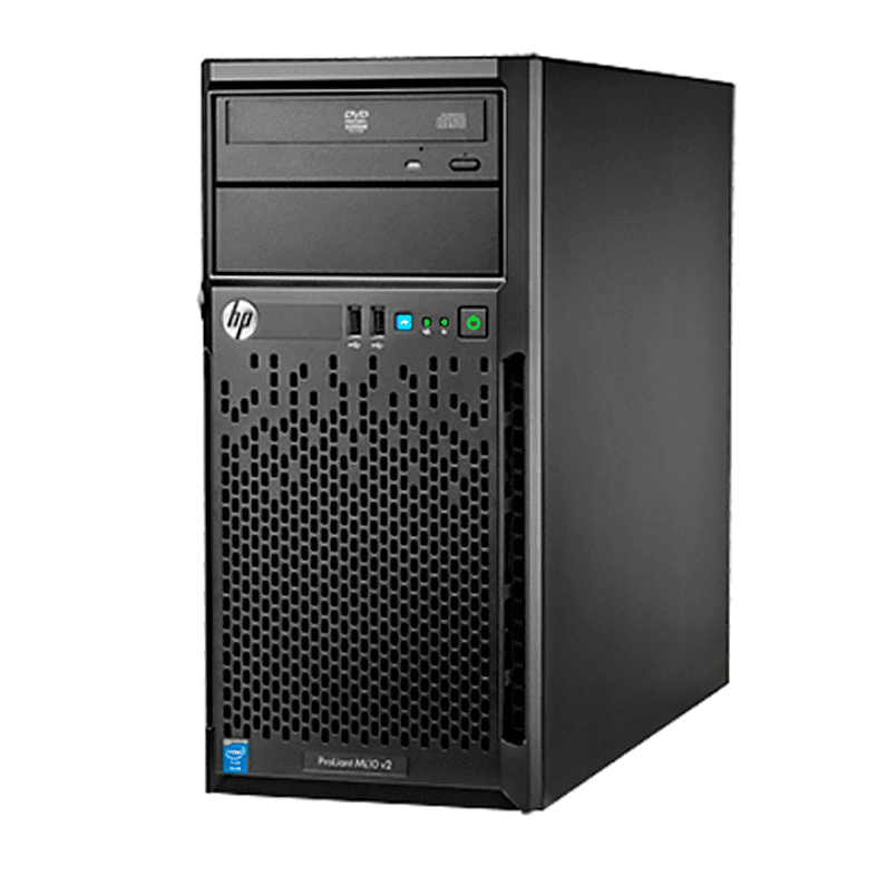 Máy chủ HPE ProLiant ML10 Gen9 (Xeon E3-1225v5 (E3-1225v5 3.3Ghz 1P 4C 8GB/ 6LFF/ 1TB SATA/ DVD RW/ 300W/ Tower 4U)