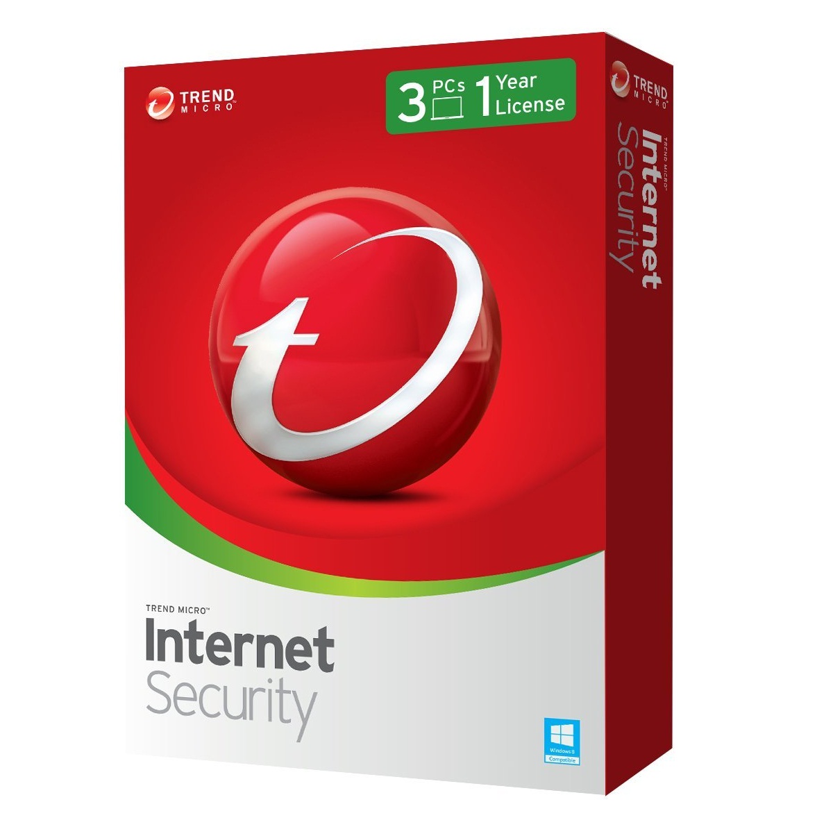 Phần mềm diệt virut Trendmicro Internet security Titanium 2012 (dùng cho 1 PC / thời hạn 12 tháng)