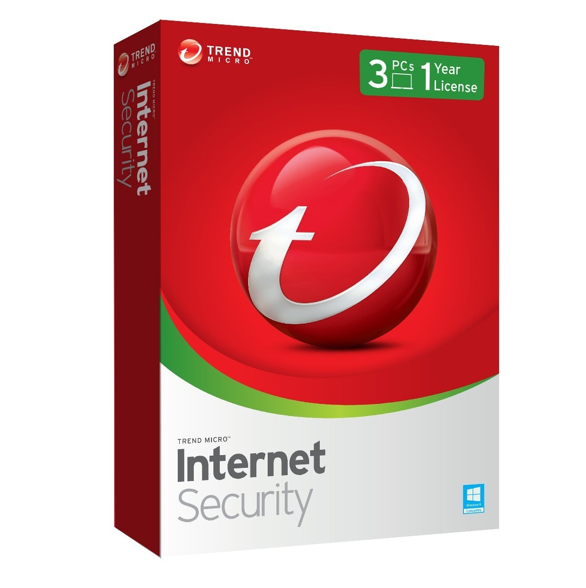 Phần mềm diệt virut Trendmicro Internet security Titanium 2012 (dùng cho 1 PC / thời hạn 12 tháng)