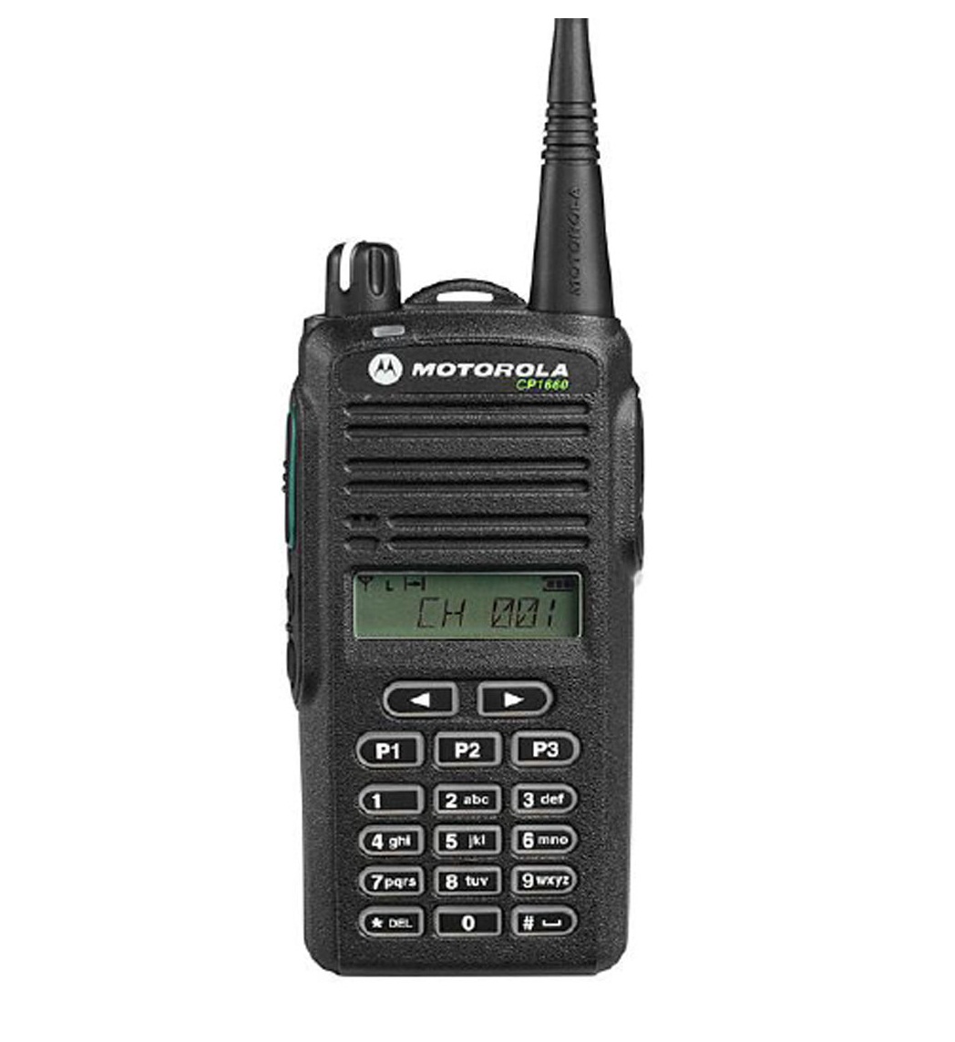 Máy bộ đàm Motorola CP1660-V - 136-174Mhz AZH03KEK8AA9