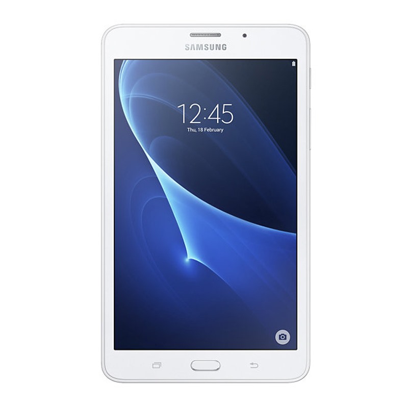 Máy tính bảng Samsung Galaxy Tab A 7.0 T285 White(Quad-core/ 1.3 GHz/ 1.5Gb/ 8Gb/ 7.0Inch/ Wifi/ 4G/ Đàm thoai/ Android 5.1/ 4000mAh)