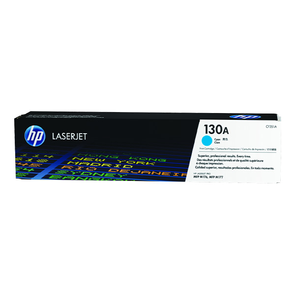 Mực hộp máy in laser HP CF351A Cyan