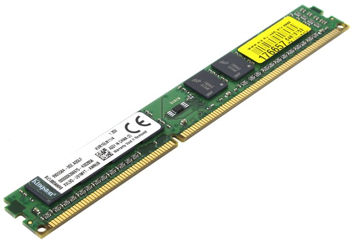RAM Kingston 4Gb DDR3L 1600 Non-ECC KVR16LN11/4 (For Skylake)