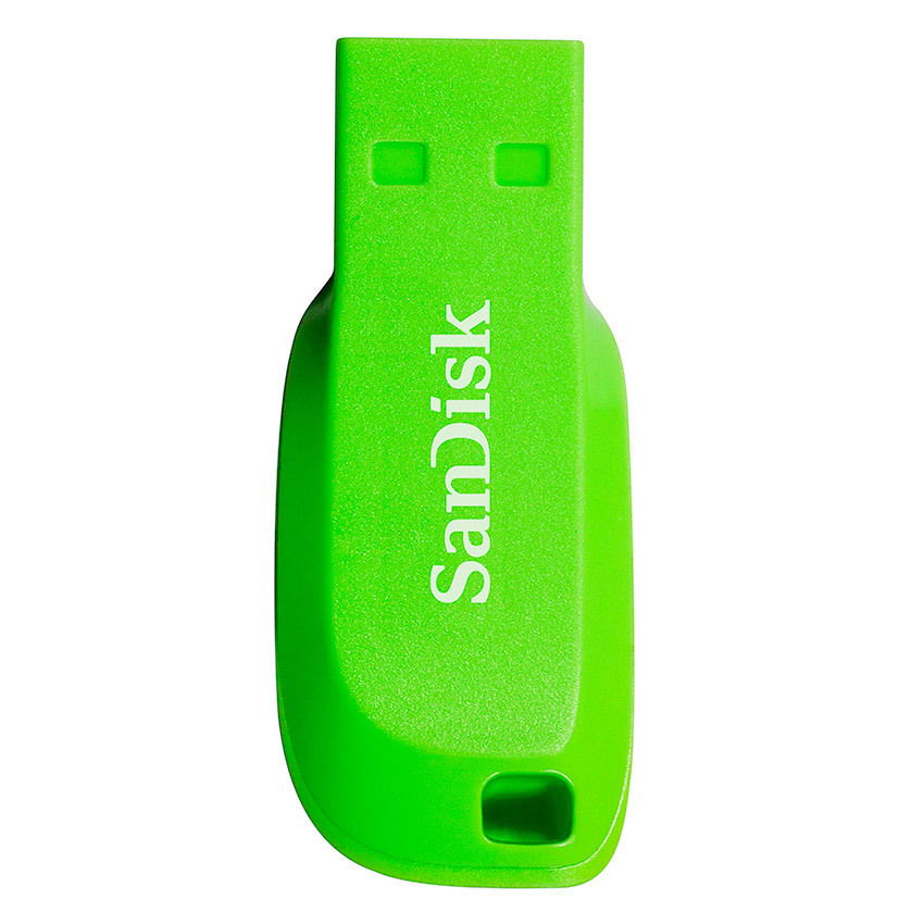 USB Sandisk CZ50 8Gb (Xanh lá cây)
