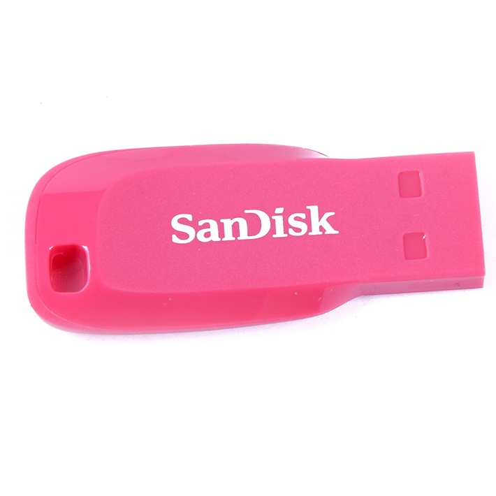 USB Sandisk CZ50 8Gb (Hồng)