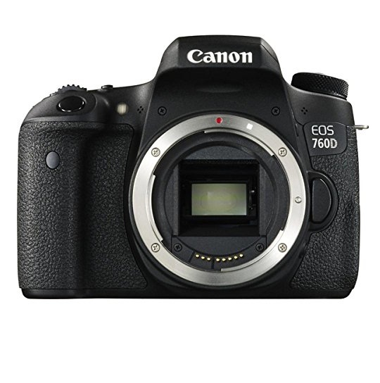 Máy ảnh KTS Canon EOS 760D Body  - Black