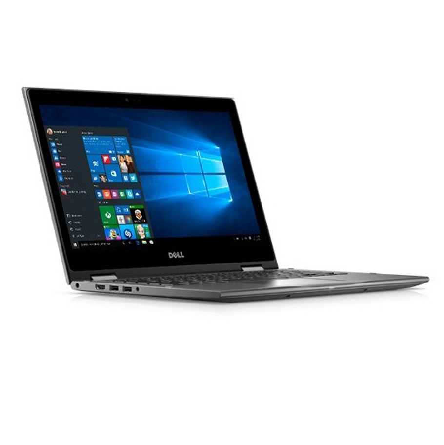 Laptop Dell Inspiron 5368 C3I7507W (Grey) Màn hình HD cảm ứng, xoay 360 độ