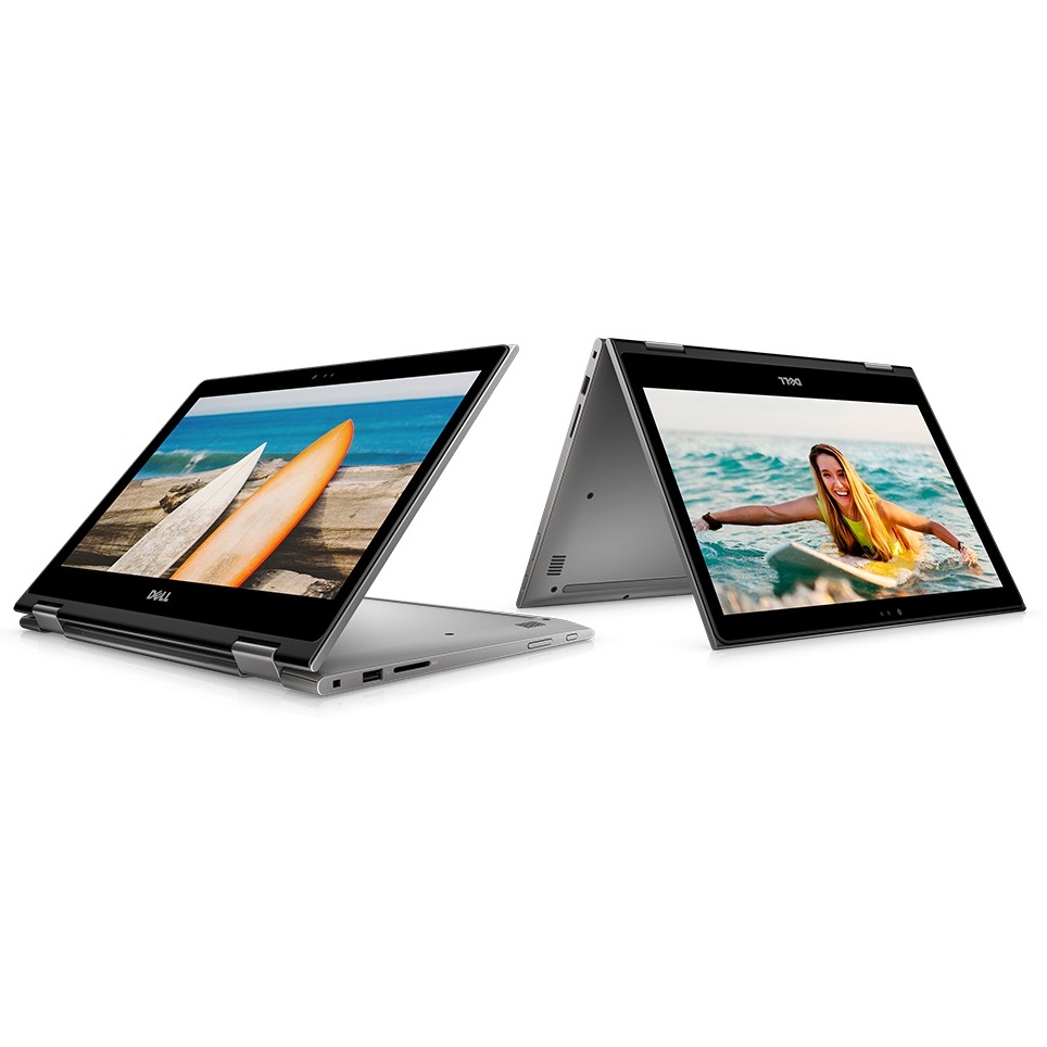 Laptop Dell Inspiron 5368 C3I7507W (Grey) Màn hình HD cảm ứng, xoay 360 độ