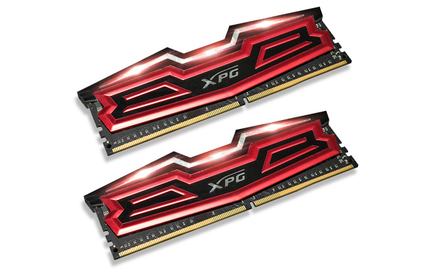 RAM Adata 32Gb (2x16Gb) DDR4-2400- XPG Dazzle (AX4U2400316G16-DRD)