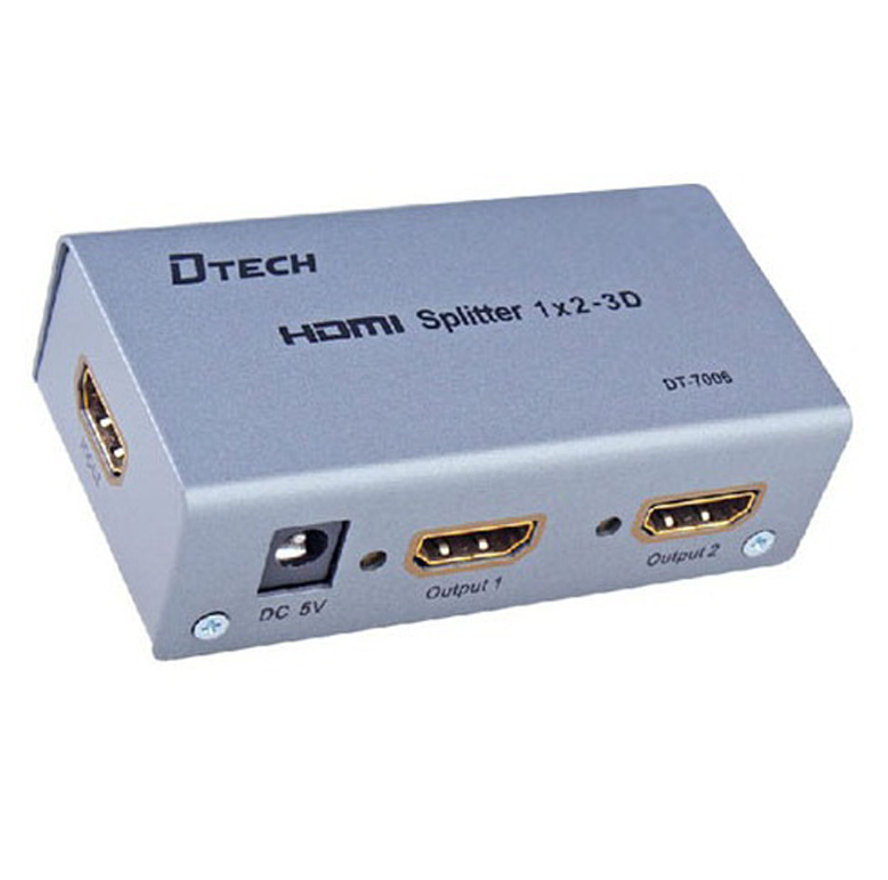 Bộ chia HDMI Dtech 1 ra 2