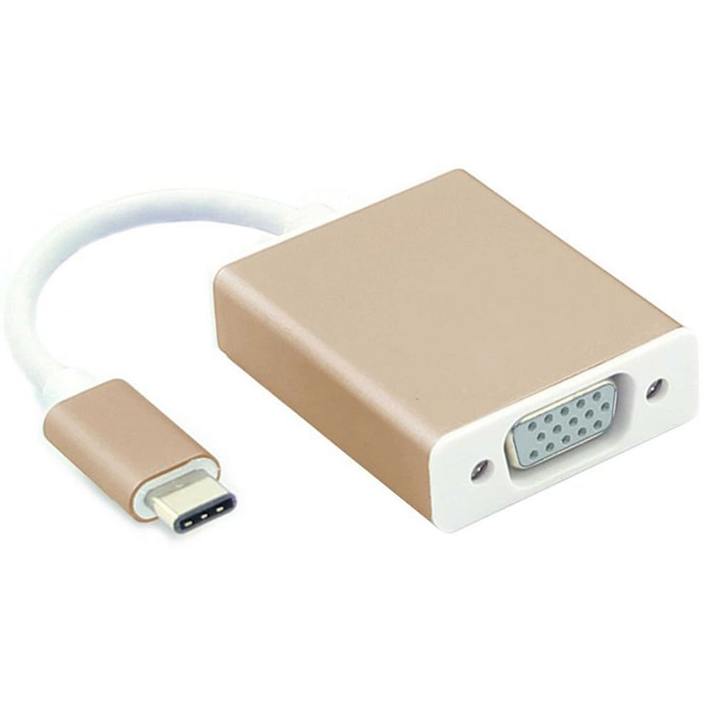 Cáp chuyển Ztek USB-C (Type C) sang VGA