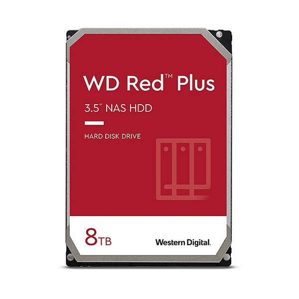 Ổ cứng HDD Western Red 8Tb SATA3 5400rpm 256Mb