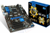 MSI H81M-P33 (Chipset Intel H81/ Socket SK1150/ VGA onboard)