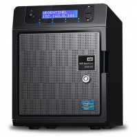 Thiết bị lưu trữ NAS Western Sentinel DS6100 16TB