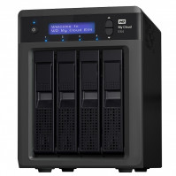 Thiết bị lưu trữ NAS Western My Cloud EX4 0TB (CPU 2.0GHz/ bộ nhớ 512MB DDR3/ Giao diện cổng Gigabit Ethernet/ 2 cổng USB 3.0/ 4 khay chứa ổ cứng WD NAS 3.5Inch/ hỗ trợ HĐH Windows-Mac OS-Linux)