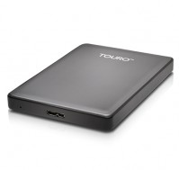 Ổ cứng di động Hitachi (HGST) Touro S 1Tb USB3.0 Bạc