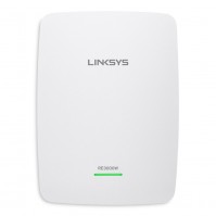 Bộ thu phát Linksys RE3000W (1 cổng / tốc độ mạng 10/ 100Mbps / tốc độ Wifi 300Mbps/ 2 Ăngten ngầm)