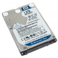 Ổ cứng MTXT Western Digital Western Scorpio Blue 1Tb SATA3