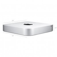 Máy tính Apple Mac mini MGEM2ZP/ A (2014)/ Core i5/ 4260U 1.4Ghz/ 4Gb/ 500Gb/ VGA onboard/ Intel Graphics/ Không có/ Mac OS X Lion
