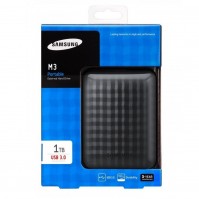 Ổ cứng di động Samsung M3 Portable 1Tb 5400rpm- (5400rpm/ USB3.0/ 2.5Inch):Chống Sốc/ USB 2.0 & USB3.0/ Phần mềm tự động backup dữ liệu/ bảo mặt dữ liệu/ có thê chia ra nhiều ổ đĩa với từng u