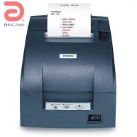 Máy in hóa đơn siêu thị Epson TMU220A (cổng Lan)