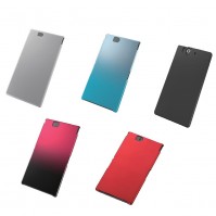 Ốp lưng điện thoại DĐ Sony Xperia Ultra Z Elecom Kèm miếng dán màn hình (Tím)