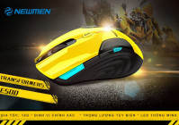 Chuột không dây Newmen quang E500