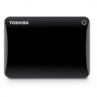 Ổ cứng di động Toshiba Canvio connect II 1Tb USB3.0 Đen