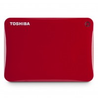 Ổ cứng di động Toshiba Canvio connect II 1Tb USB3.0 Đỏ