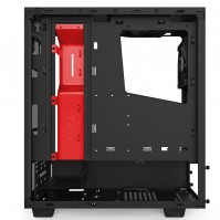 Vỏ máy tính NZXT S340 Black-Red  (Full ATX)