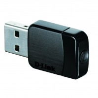 Cạc mạng không dây USB Dlink DWA-171 (Chuẩn AC600 Dual Band (N 150Mbps & AC 433Mbps)/ 2 băng tần 2.4&5Ghz)