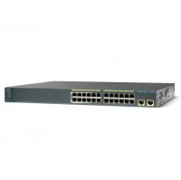 Thiết bị chia mạng Cisco WS-C2960-24TT-L
