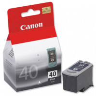 Mực hộp máy in phun Canon PG-40 (B) (Mực đen) Dùng cho máy iP 1200/ iP 1300/ iP 1600/ iP 1700/ iP 1880/ iP 2200/ iP 2580/ iP 2680/ iP 1980/ iP 1600/ MP 145/ MP 150/ MP 160/ MP 180/ MP 210/ MP 228/ MP 450/ MP 470/ MP 476/ MP 460/ MP 198/ MP