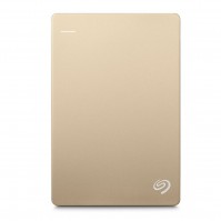 Ổ cứng di động Seagate Backup Plus Slim 1Tb (5400rpm/ USB3.0/ 2.5Inch)- Gold