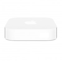 Thiết bị mạng Apple AirPort Express Base Station MC414 (2 cổng/ tốc độ mạng tới 1.3Gbps/ tốc độ Wifi 1730Mbps/ 6 Ăngten)