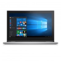 Máy tính xách tay Dell Inspiron 7359 - C3I7117W Core i7 6500U 2.5GHz-4MB/ RAM 8Gb/ HDD 256Gb SSD/ 13.3Inch/ Touch screen/ Intel HD Graphics/ Windows 10 + Office 365/ Silver