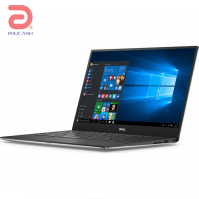 Máy tính xách tay Dell XPS 13 9350-6YJ60 Core i7 6500U 2.5Ghz-4Mb/ RAM 8Gb/ HDD 256Gb SSD/ 13.3Inch/ Touch screen/ Intel HD Graphics/ Windows 10 + Office 365/ Silver