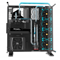 Vỏ may tinh Thermaltake Core P5 - Mid Tower