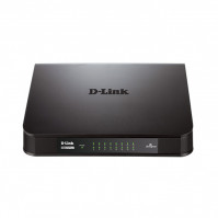 Thiết bị chia mạng Dlink DGS1016A- 16 cổng (10/ 100/ 1000Mbps/ vỏ nhựa)