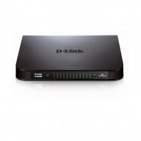 Thiết bị chia mạng Dlink DGS1024A- 24 cổng (10/ 100/ 1000Mbps/ vỏ nhựa)